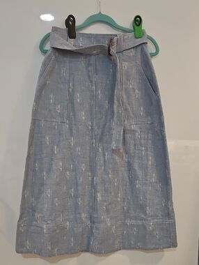 Hunter Bell Coolidge Belted Midi Skirt